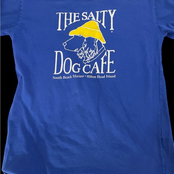 Youth girl or boy t-shirt tee lot vineyard vines salty dog 3 total green pink M - Picture 5 of 8